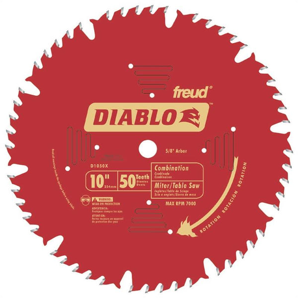 CIRC SAW BLADE 10IN 50T