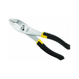 STANLEY 84-026 Slip Joint Plier, 8-3/8 in OAL, 43/64 in Jaw Opening, Ergonomic Handle, 7/8 in W Jaw, 1-3/8 in L Jaw