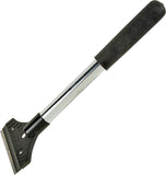 HYDE 33100 Wallpaper Shaver/Scraper, Metal Handle, Cushion-Grip Handle
