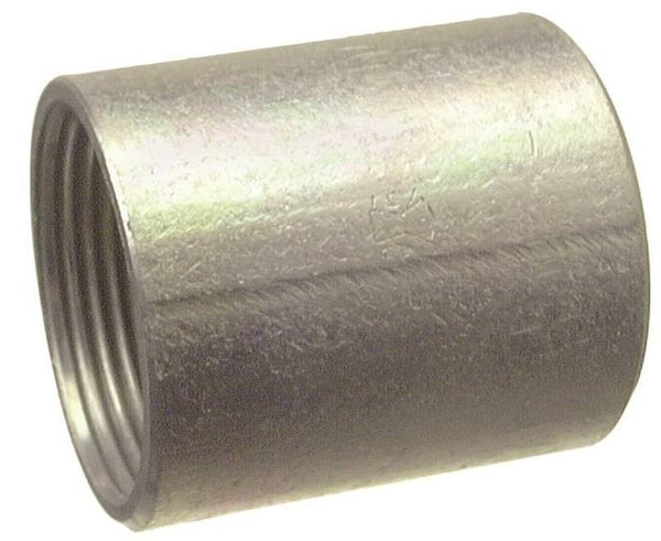 Halex 64020 Rigid Conduit Coupling, 2 in Threaded, 2.65 in OD, Steel, Galvanized