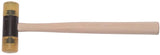 MALLET SOFT FACE WD HANDLE 8OZ