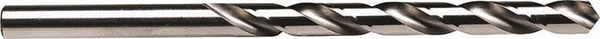 IRWIN 81129 Jobber Drill Bit, 0.136 in Dia, 2-7/8 in OAL, Spiral Flute, 4-Flute, 0.136 in Dia Shank