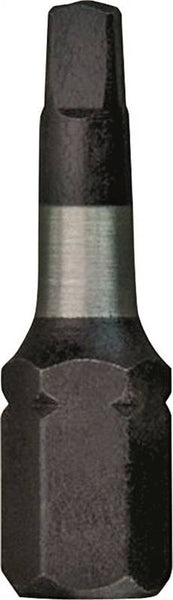 Milwaukee 48-32-4423 Insert Bit, #3 Drive, Square Recess Drive, 1/4 in Shank, Hex Shank, 1 in L, Steel