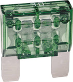 Bussmann BP/MAX-30-RP Automotive Fuse, Blade Fuse, 32 VDC, 30 A, 1 kA Interrupt
