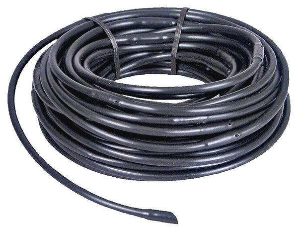 Rain Bird ET25-50S2 Emitter Tubing, 50 ft L, Plastic, Black