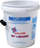 ENCORE Plastics 350001 Paint Pail, 5 gal Capacity, Plastic, White