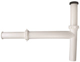 Plumb Pak PP335W Disposer Kit, Adjustable, White, For: InSinkErator
