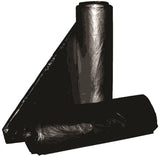 ALUF PLASTICS RCT-33X Royal Crown Top Liner, 33 x 39 in, 33 gal Capacity, Metalocene Blend, Black