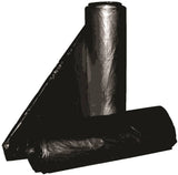 ALUF PLASTICS RL RCT-60XX Royal Crown Top Liner, 55 to 60 gal Capacity, Metalocene Blend, Black