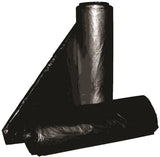 ALUF PLASTICS RCT-45XX Royal Crown Top Liner, 40 x 46 in, 45 gal Capacity, Metalocene Blend, Black