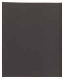 NORTON 01223 Sanding Sheet, 9 in L, 11 in W, 600A Grit, Ultra Fine, Aluminum Oxide Abrasive