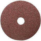 NORTON 01916 Sanding Disc, 7 in Dia, 7/8 in Arbor, Coated, 16 Grit, Extra Coarse, Aluminum Oxide Abrasive