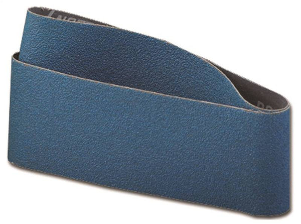 NORTON 02228 Sanding Belt, 3 in W, 21 in L, 36 Grit, Extra Coarse, Zirconia Aluminum Abrasive