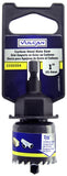 Vulcan 940991OR Hole Saw, 1 in Dia, 3/4 in D Cutting, 3 in Arbor, HCS Cutting Edge, 3 in Pilot Drill