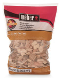 Weber 17136 Smoking Chips, Wood, 192 cu-in Bag