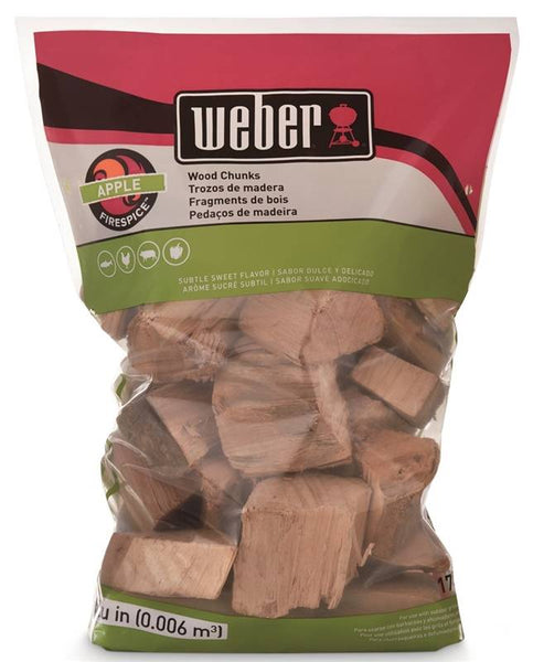 Weber 17139 Chunk, Wood, 350 cu-in Bag