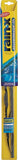 Rain-X Weatherbeater RX30224 Wiper Blade, 24 in, Spine Blade, Rubber/Stainless Steel