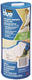 ScotchBlue PTD2093EL-48 Painter's Tape, 30 yd L, 48 in W, Crepe Paper Backing, Blue