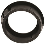 Jandorf 61430 Conduit Bushing, Nylon, Black, 1 in Dia Panel Hole, 0.453 in Thick Panel