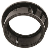 Jandorf 61432 Conduit Bushing, Nylon, Black, 3/4 in Dia Panel Hole, 0.453 in Thick Panel