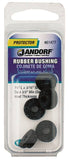 Jandorf 61477 Conduit Bushing, 3/16 in Dia Cable, Rubber, Black, 3/16 in Thick Panel