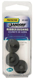 Jandorf 61483 Conduit Bushing, 7/32 in Dia Cable, Rubber, Black, 3/16 in Thick Panel