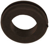 Jandorf 61487 Grommet, Rubber, Black, 3/8 in Thick Panel