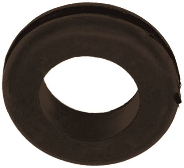 Jandorf 61487 Grommet, Rubber, Black, 3/8 in Thick Panel