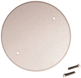 Jandorf 60220 Blank-Up Kit, Ceiling, White, For: Outlet Box After Removal of an Existing Fixture