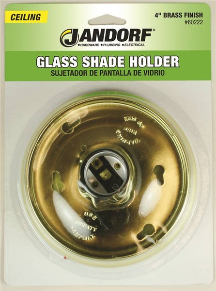 Jandorf 60222 Glass Shade Holder