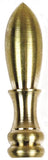 Jandorf 60106 Bullet Finial, Brass