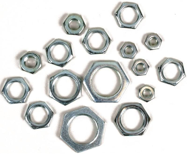 Jandorf 60167 Nut Assortment, Steel