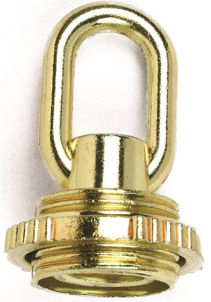 Jandorf 60236 Collar Loop, Screw, Brass