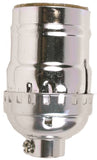 Jandorf 60400 Lamp Socket, 250 V, 660 W, Nickel Housing Material