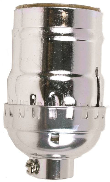 Jandorf 60400 Lamp Socket, 250 V, 660 W, Nickel Housing Material