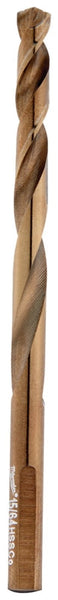 Milwaukee RED HELIX 48-89-2312 Jobber Drill Bit, 15/64 in Dia, 3.94 in OAL, Twist Flute, 2-Flute