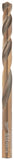 Milwaukee RED HELIX 48-89-2316 Jobber Drill Bit, 19/64 in Dia, 4-1/2 in OAL, Twist Flute, 2-Flute