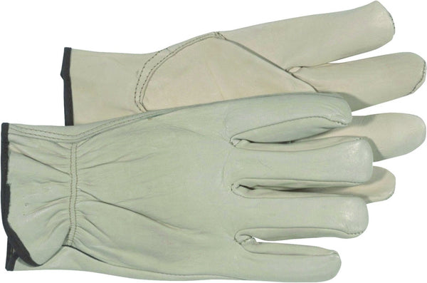 Glove Grain Leather Med Econ