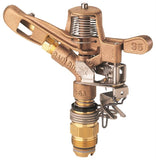 Rain Bird 35ADJTNTB Impact Sprinkler, 3/4 in Connection, Full/Part Circle, Brass/Bronze/Stainless Steel