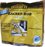 Quikrete 6917-42 Backer Rod, 3/4 in Dia, 20 ft L, Polyurethane
