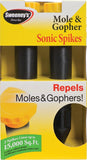 Victor Sonic Spike M9012 Animal Repellent, Electronic, 2.6 in L, Repels: Gopher, Mole