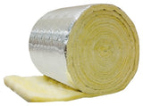 Frost King SP55/6 Duct Wrap, 15 ft L, 12 in W, Fiberglass, Silver