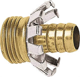 Gilmour 834004-1001 Hose Coupling, 3/4 in, Male, Brass