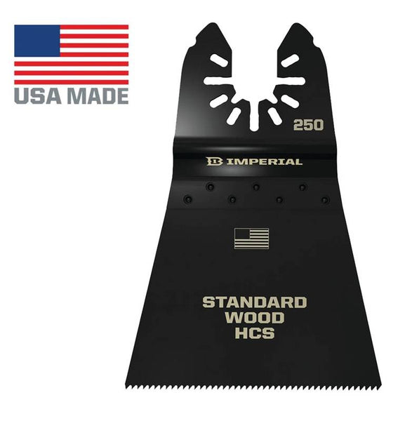 IMPERIAL BLADES IBOA250-1 Oscillating Blade, One-Size, 12 TPI, HCS