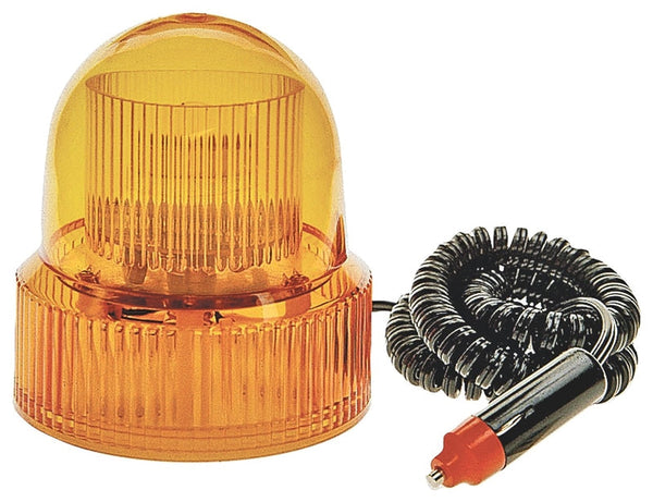 PM V773A Alternating Beacon, 12 V, 2-Lamp, Incandescent Lamp, Amber Lamp