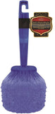 SM ARNOLD SELECT 25-615 Washing Brush, 2 in L Trim, 9-1/2 in OAL, Polypropylene Trim, Blue Handle