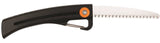 FISKARS 390680-1001 Pruning Saw, Steel Blade, 7 in Blade, Resin Handle, Soft-Grip Handle, 21-1/2 in OAL