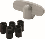 Prime-Line H 3885 Tee Handle, Zinc, Painted