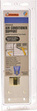 Frost King ACB80H Air Conditioner Bracket, Light-Duty, Steel, White, Epoxy-Coated