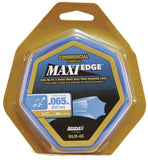 ARNOLD Maxi Edge WLM-65 Trimmer Line, 0.065 in Dia, 40 ft L, Polymer, Blue